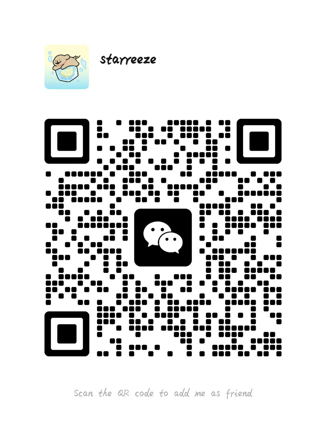 WeChat QR